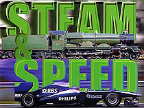 Steam & Speed Traina nd Race Car Logo photo
