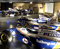 RBS Williams F1 Museum photo