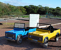 Off-Road Car Ride Tenby Dinosaur Park photo