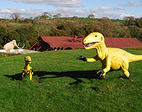 Dinosaur Park Roadside photo