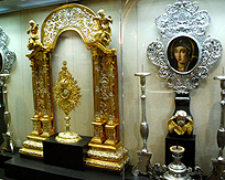 Religious Artifacts at Frankfurt Cathedral Museum photo