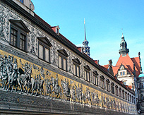 Procession of Dukes Meissen Wall Residence palace photo
