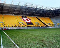 Dresden Stadium Glucksgas Arena Seating photo
