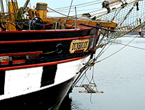 Dunbrody Ship Bow photo