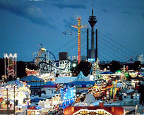 Kirmes Fun Fair Dusseldorf photo