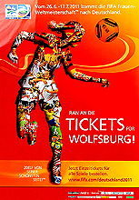Wolfsburg Tickets Poster image