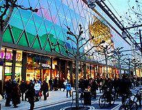 Zeil Hauptwache Shopping Street photo