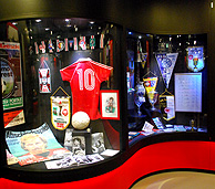 Frankfurt Soccer Museum photo