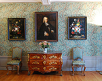 Goethe House Blue Room photo