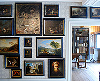 Paintings of Goethe's mothers Yelloe Room photo 