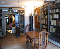 Library Goethe House photo
