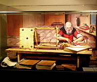 Book Binding Exhibit Gutenberg Museum photo