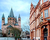 Gutenberg Museum and Cathedral photo