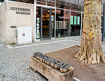 Gutenberg Museum Entrance photo