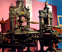Histoiric Printing Press Gutenberg photo