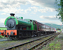 Qwili Steam Train Bronwydd Arms photo
