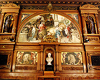 Great Hall Minerva Athena Painting photo
