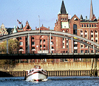 Hamburg Canal Cruise