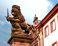 Heidelberg University Lion Symbol photo