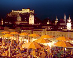 Hotel Stein Terrace Cafe Bar Castle View photo