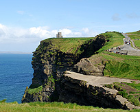 Ireland Sea  Cliffs photo