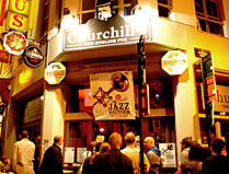 Jazz Festival Brussels Churchills Pub photo
