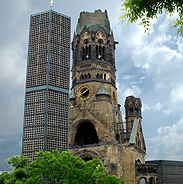 Kaiser Wiulhelm Church and Blaukirche photo