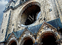 Kaiser Wilhelm Cathedral Ruin photo