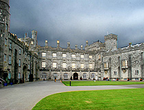 Kilkenny Castle from Park photo