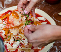 Hands on Cooking Course Pizza Marche photo
