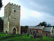 Llangyfelach Church Norman Tower photo