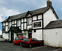 Plough and harrow Pub Llangyfelach Swansea Road photo