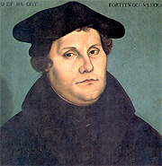 Martin Luther as Young Man image