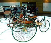 First Automobile Mercedses Patent Car photo