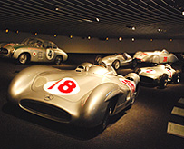 Mercedes Sports Racing Cras 1950s photo