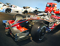 Mercedes Vodaphote F1 Car photo