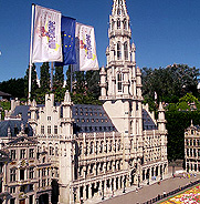 Mini-Europe Brussels Grand Place miniature photo