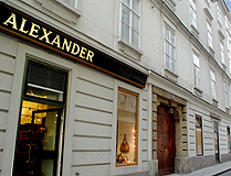 Alexander on Rauhensteingasse photo