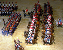 Napoleon Soldier Miniatures Diarama photo