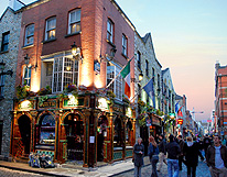 Ireland St Patricks Day Temple Bar photo