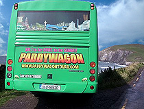 Paddywagon Irish Tours Bus photo