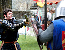 Knights Tournament Wales photo