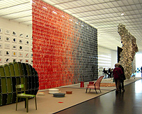 Modern Art Exhibit Pomidou Center Metz photo