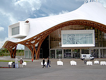 Pompidou Centre Metz Roof photo