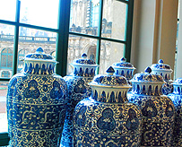 Chinese Vases Porzellan at Zwinger photo
