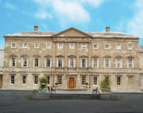 Leinster House Dublin photo