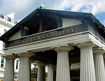 Queen's Galley Entrance Doric Column Portico photo