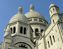 Domoes of Sacre Coeur photo