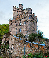 Castle Burg Sooneck Tower  photo
