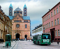 Speyer City Bus to Cathedral photo